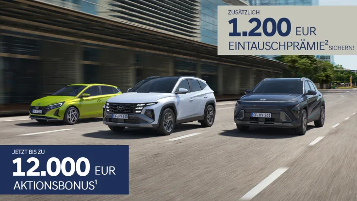 Aktionsbonus & Eintauschprämie sichern