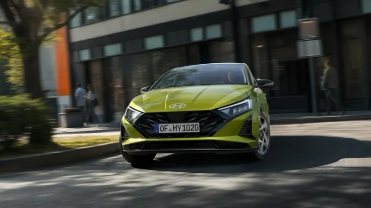 Hyundai i20 ab 119€ mtl.