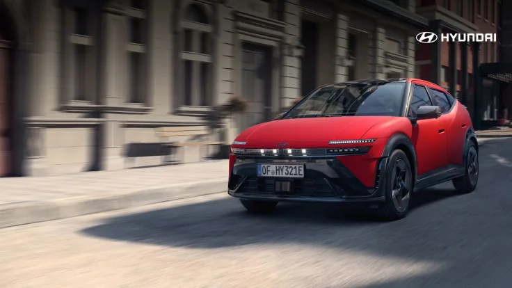 Der neue Hyundai IONIQ 3