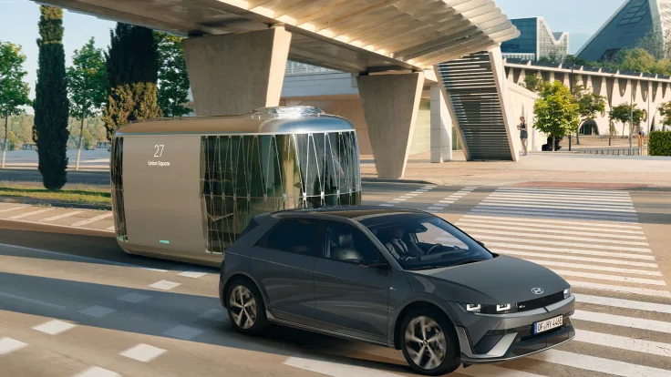 Der IONIQ 5 N-Line im Gewerbe Leasing