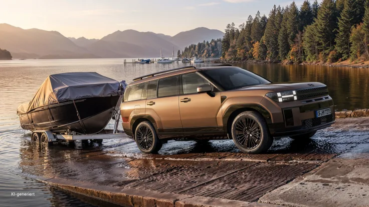Hyundai SANTA FE Anhängelast