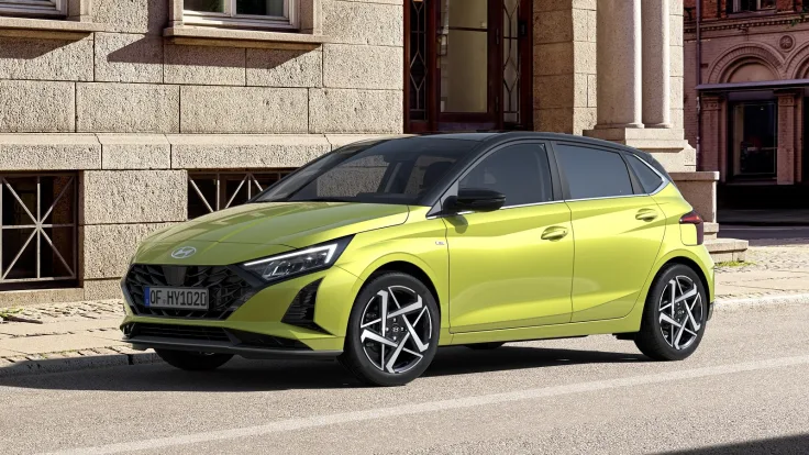 Hyundai i20 - ab 119€ mtl.