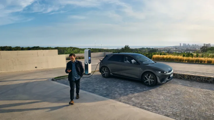 IONIQ 5 für Gewerbekunden ab 299 €