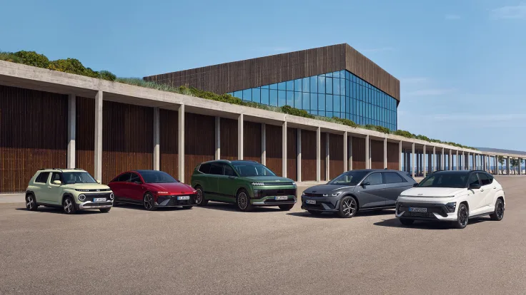 Hyundai Business Power-Leasing Angebote