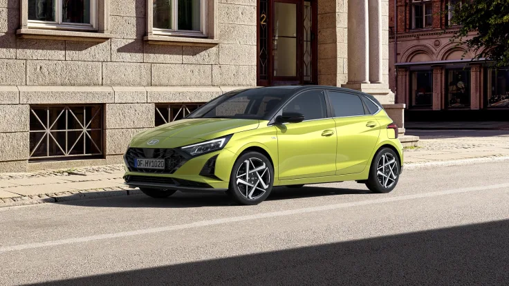 Hyundai i20 Power Leasing