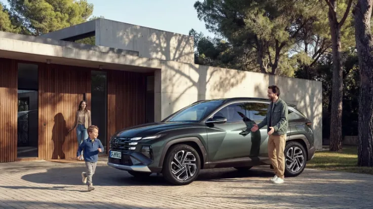 Hyundai Tucson im Power Leasing