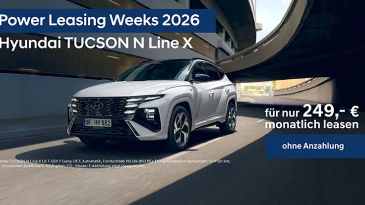 Powerleasing: TUCSON N-LineX