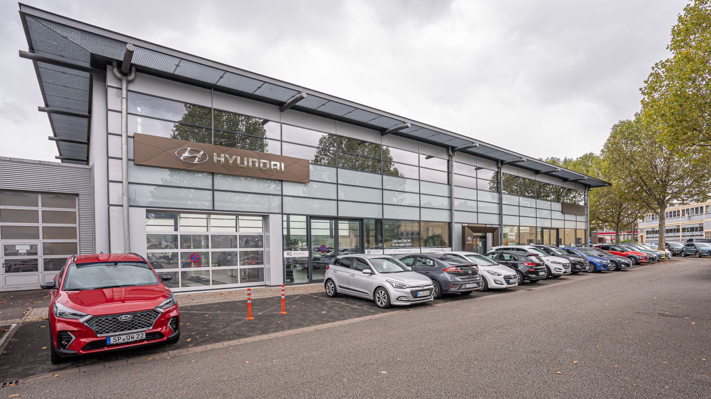 Verwunderlich Hyundai Mannheim Sandhofen Ebenbild