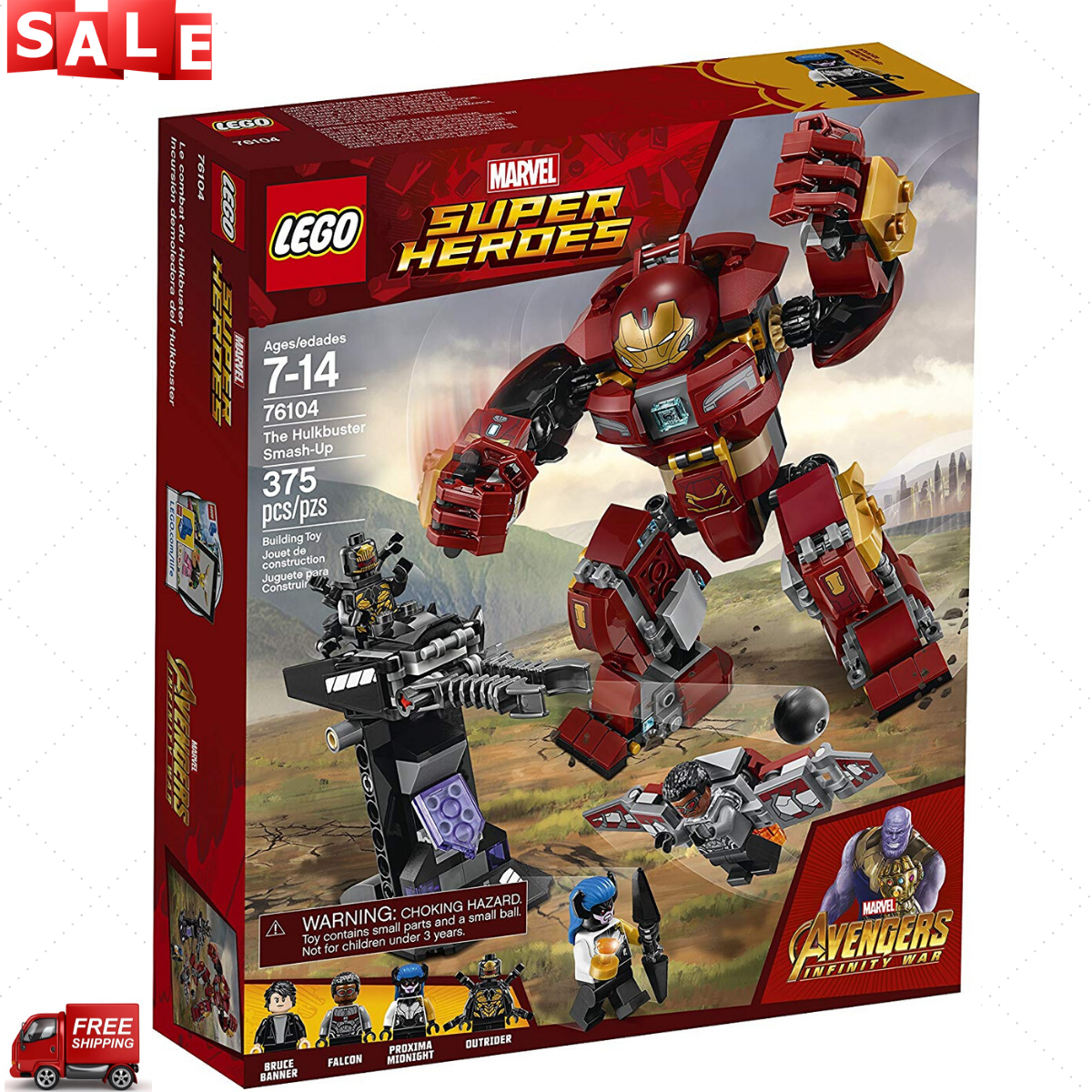juguetes de lego avengers infinity war