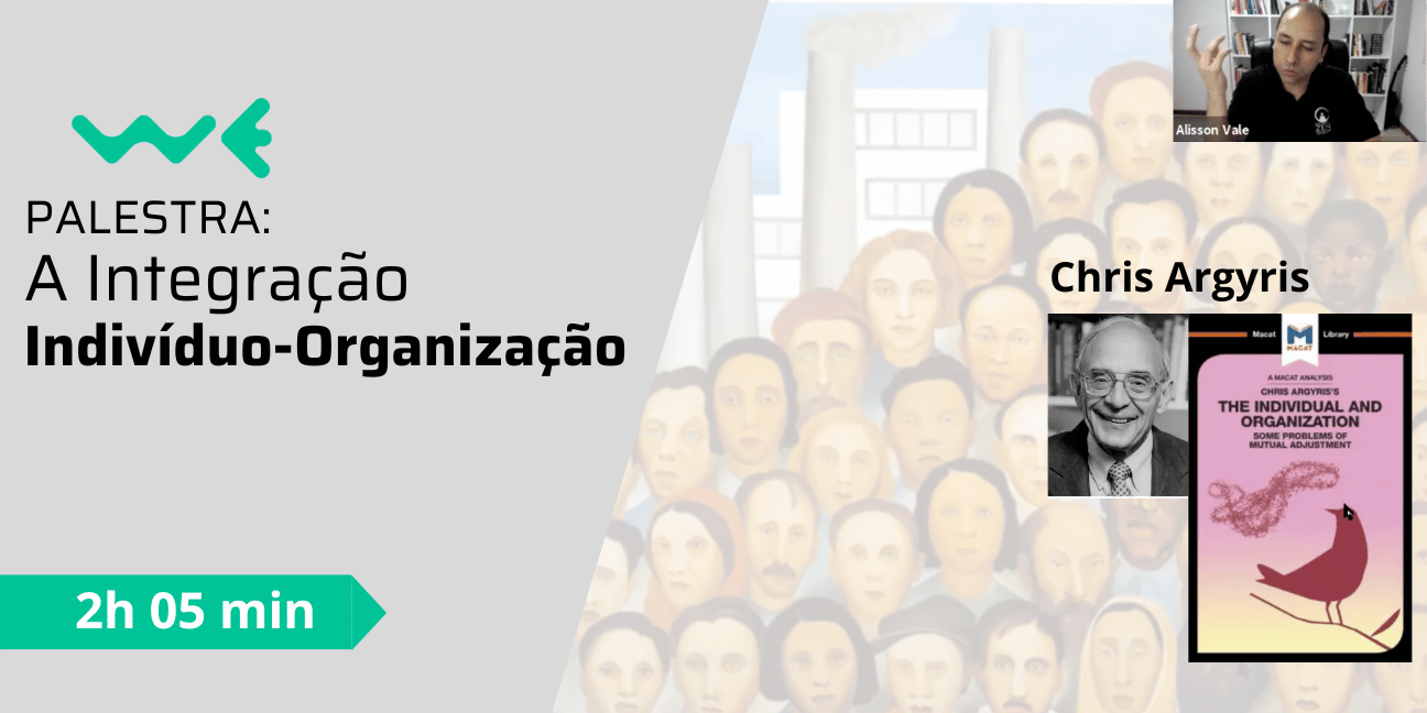Palestra: A Integração Indivíduo-Organização
