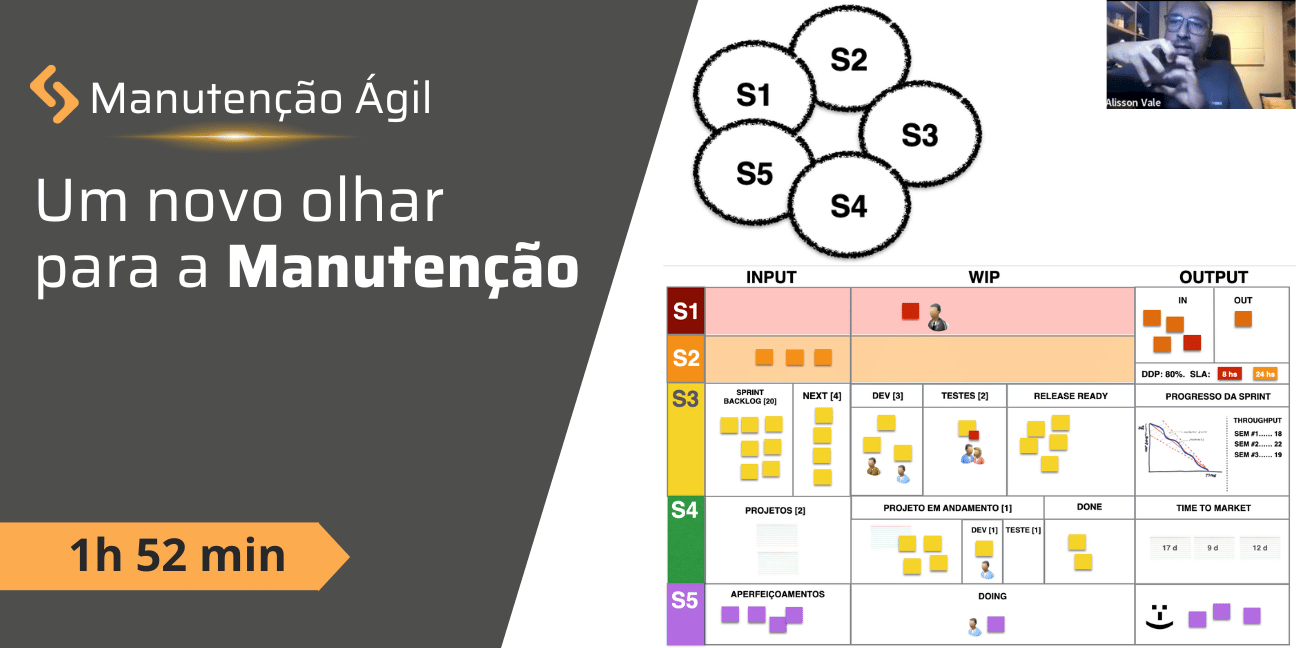 Um Novo olhar para a Manutenção