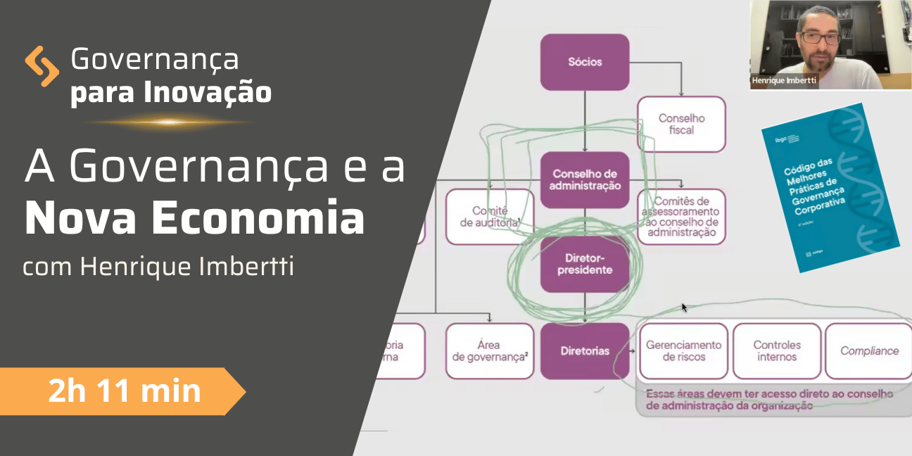 A Governança e a Nova Economia