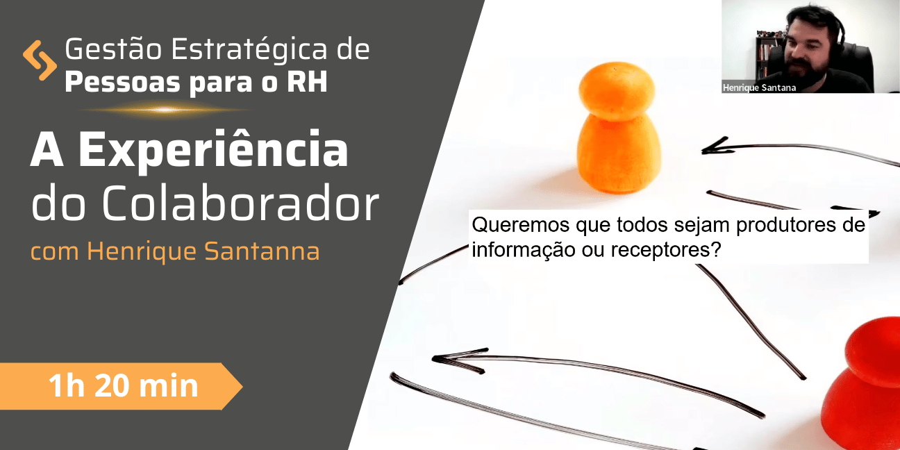 A Experiência do Colaborador