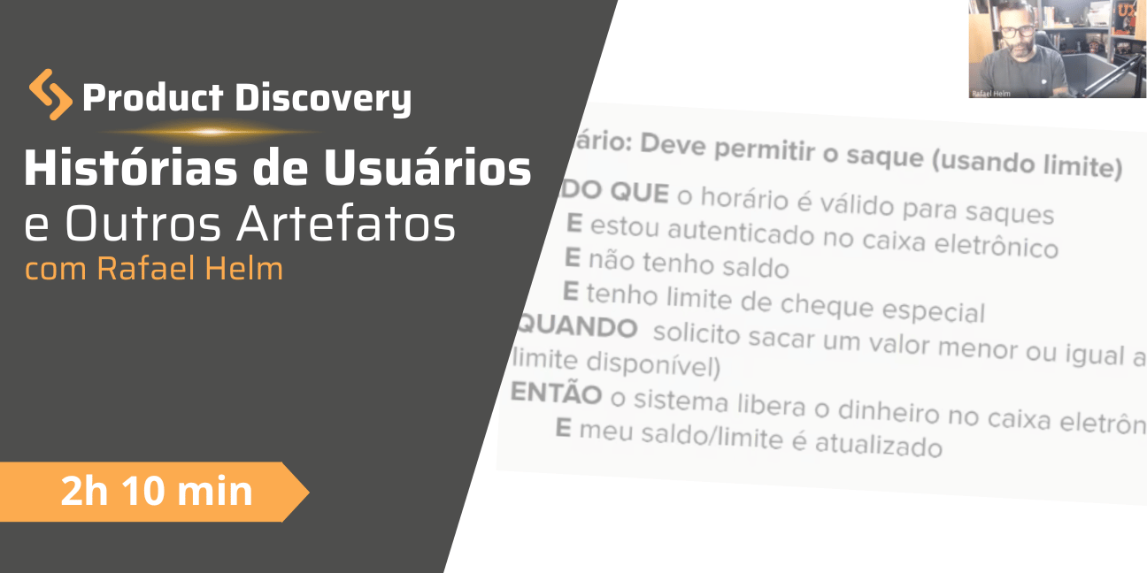 Histórias de Usuários e outros Artefatos