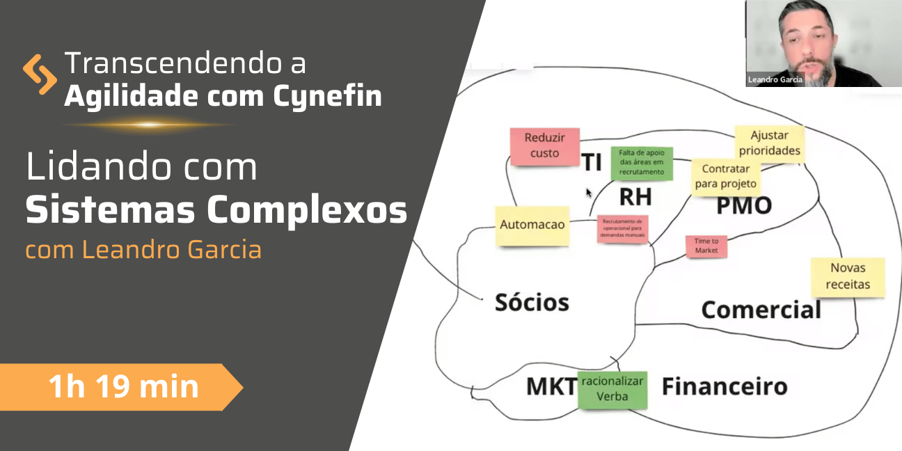 Lidando com Sistemas Complexos