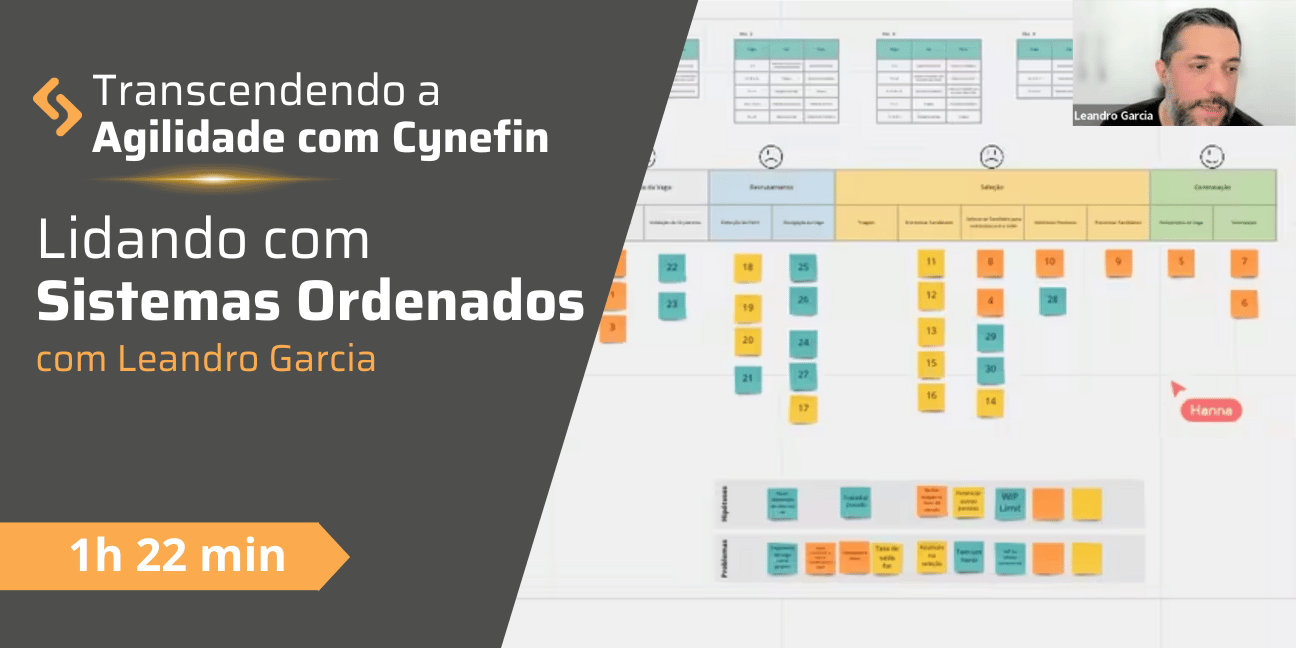 Lidando com Sistemas Ordenados