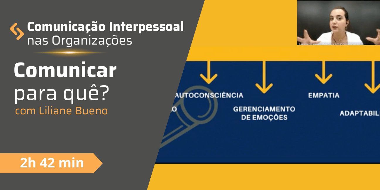 Comunicar para quê?