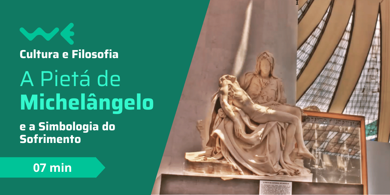A Pietá de Michelângelo e a Simbologia do Sofrimento