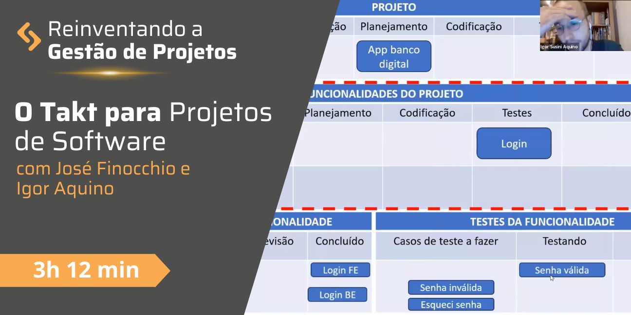 O Takt para Projetos de Software
