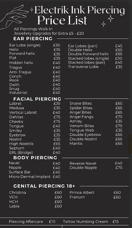 Electik ink price list 2026.png
