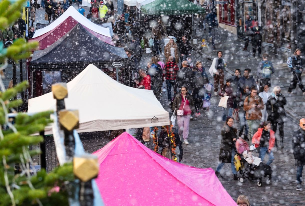 Guildford Festive Family Fun Day, from Guildford High Street