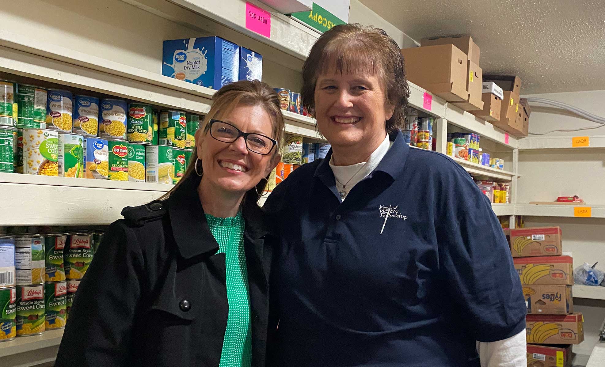 Fighting Food Insecurity with Word of Victory Food Pantry