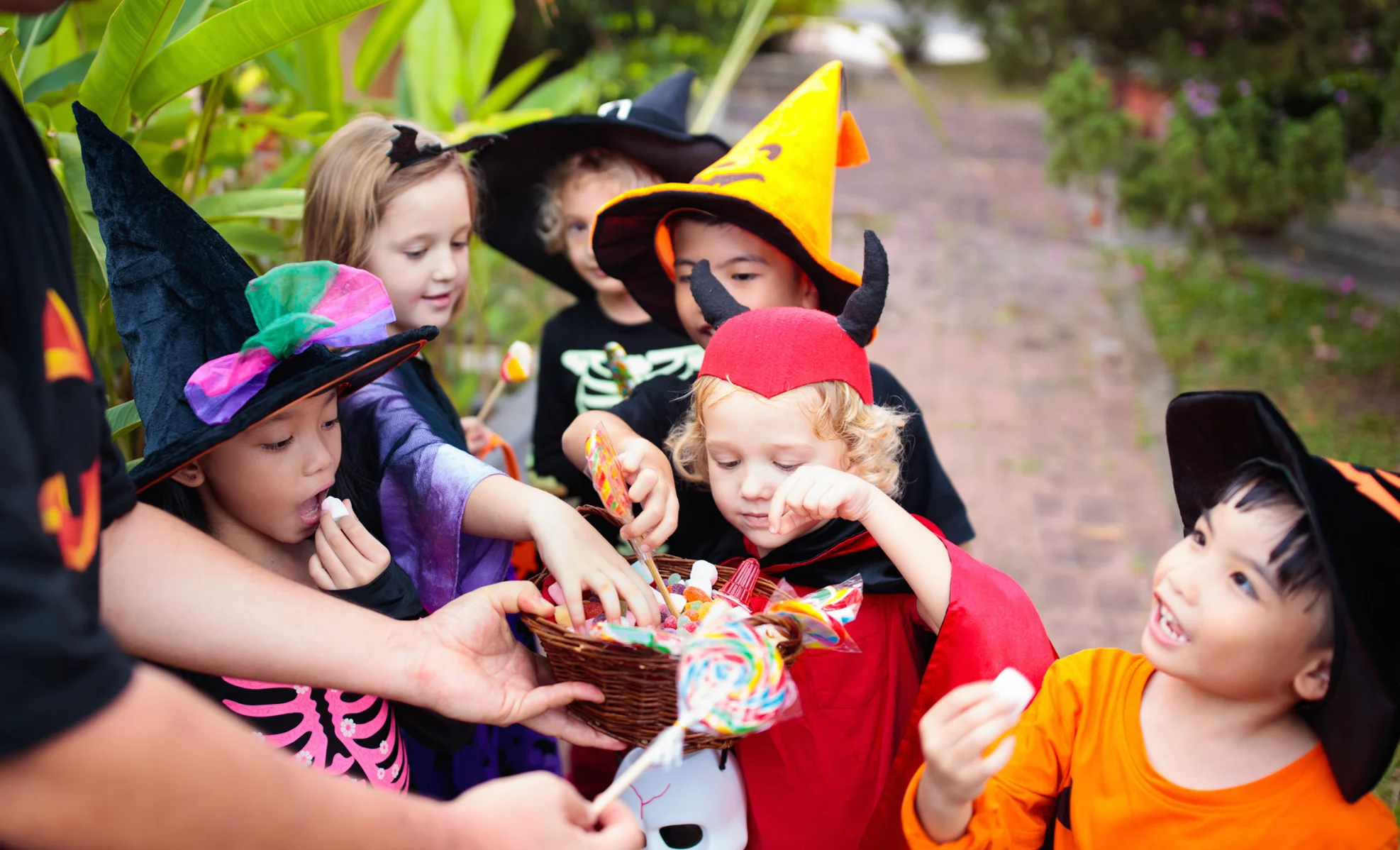 Forget the Tricks and Enjoy the Treats this Halloween by Keeping Your Kids Safe and Healthy