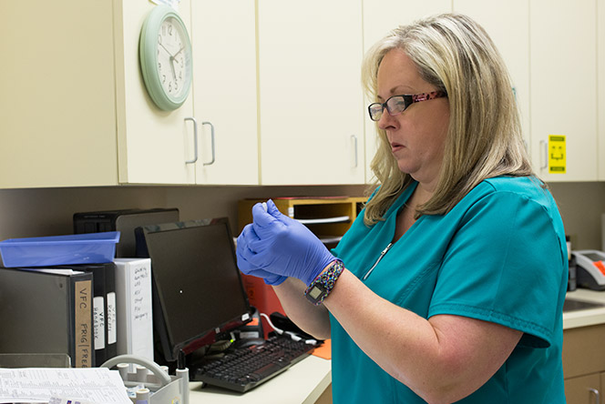 lab technician