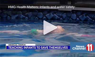 infant water safety video