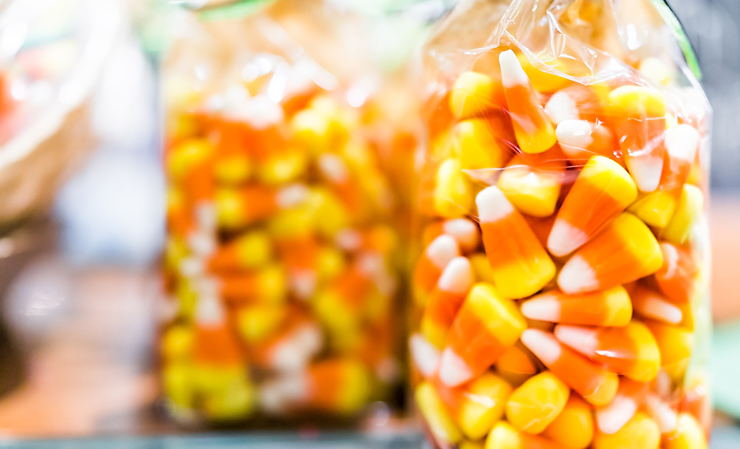 mom with child trick or treating