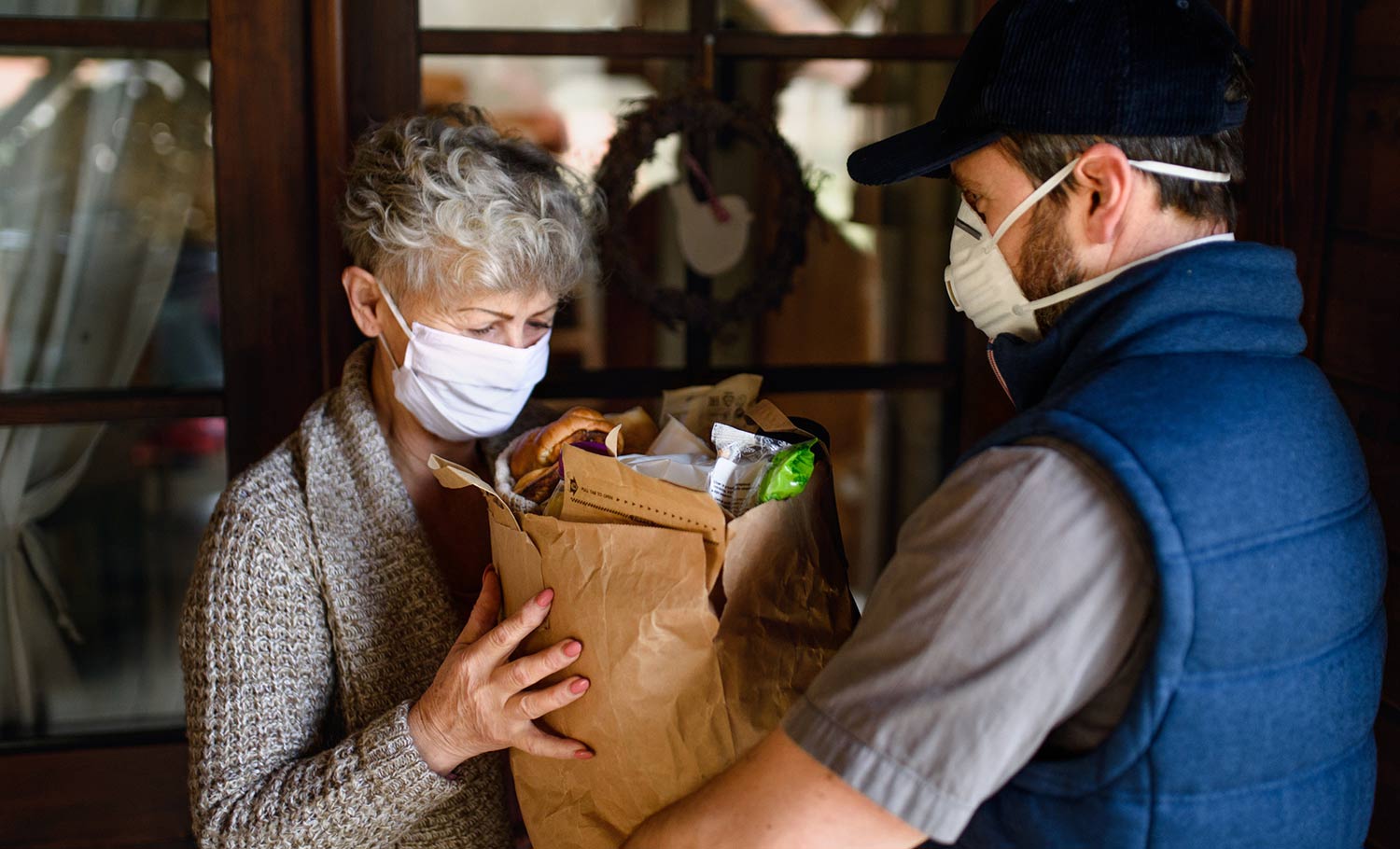 groceries delivered to senior