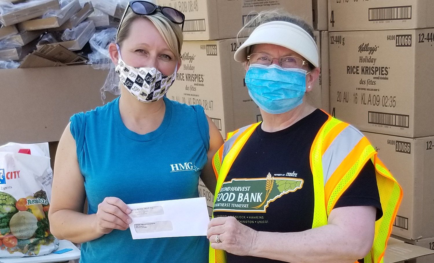 HMG & Second Harvest Food Bank of Northeast Tennessee