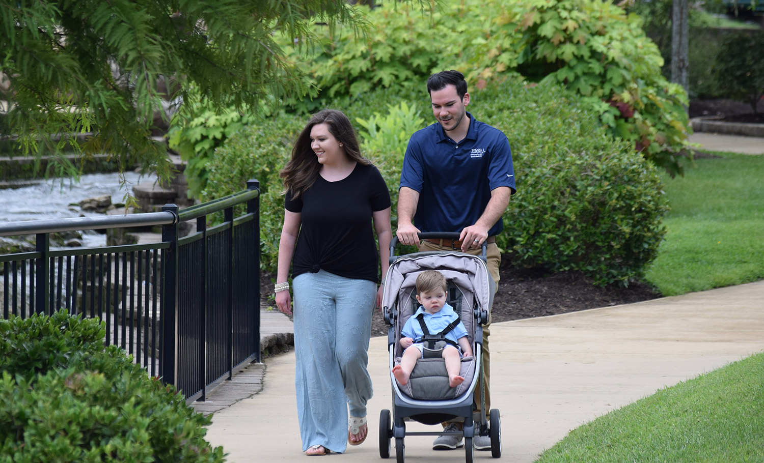 Dr. Metzger and Family