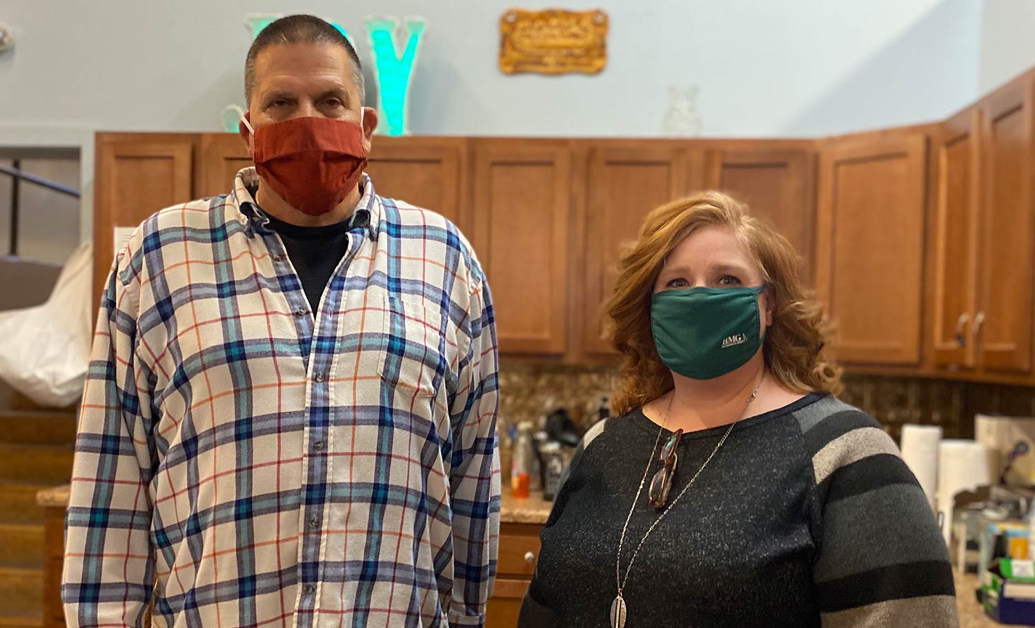 Pastor Shewey and Audra Lawson