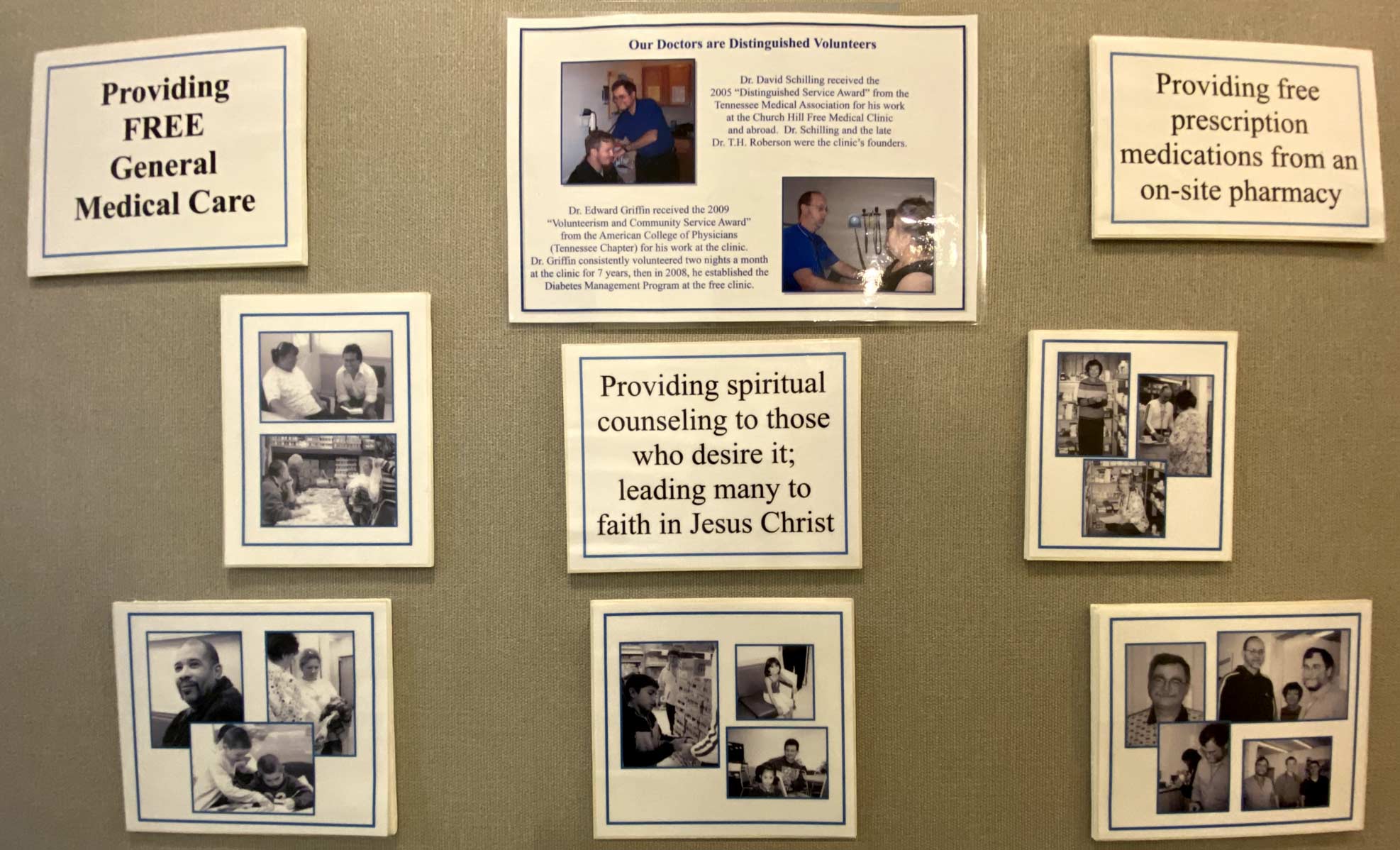 Church Hill Medical Mission history