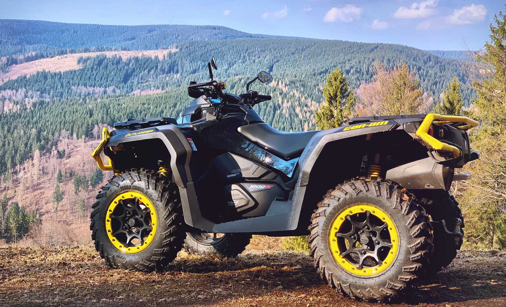 ATV vehicle