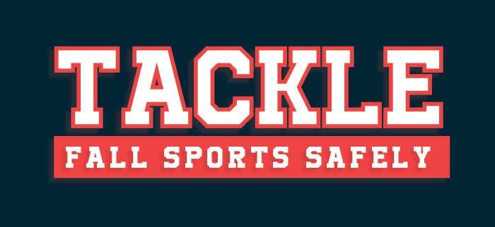 Tackle Sports Safely Infographic