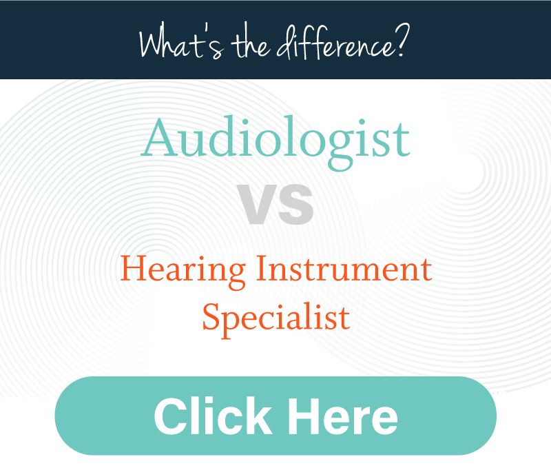 Audiologist vs. Hearing Aid Specialist? Whom Should You See?