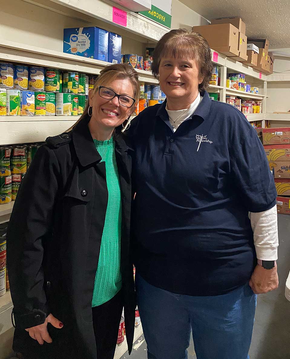 Terri McGlothlin and Audrey Nichols