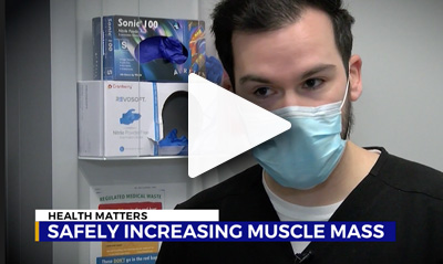 WJHL video interview - Dr. Kevin Metzger