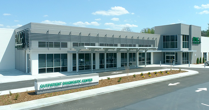 Johnson City location building