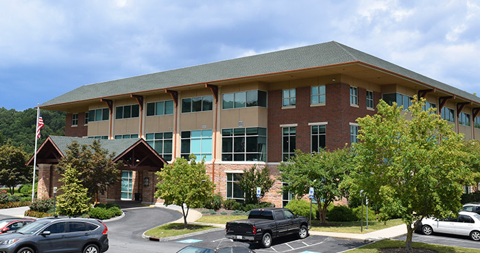 Kingsport location building