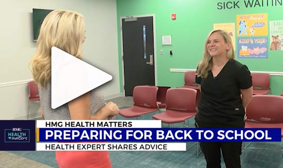 WJHL video interview - Dr. Cassie Hudson