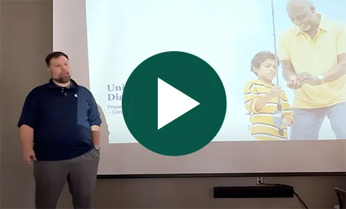 diabetes class video