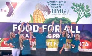 YMCA & HMG Address Childhood Food Insecurity