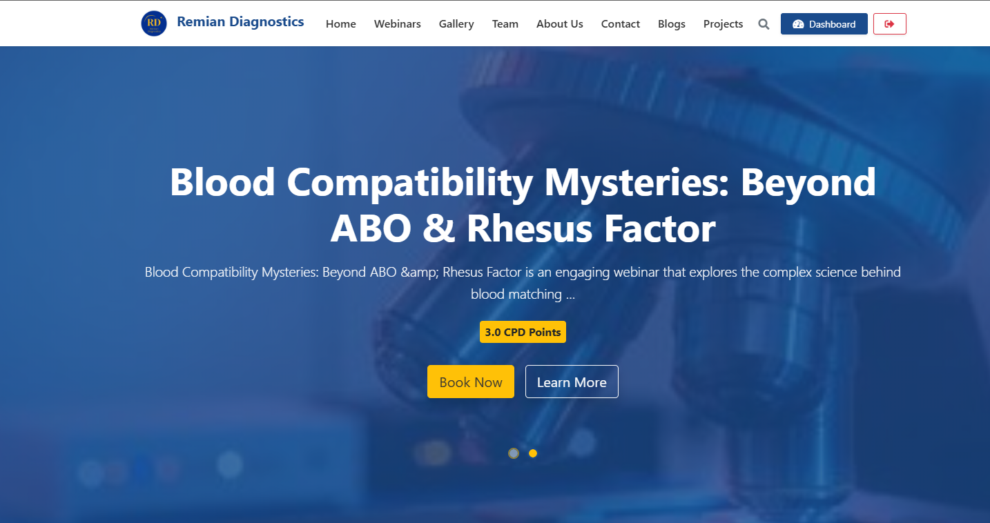 Remian Diagnostics Platform