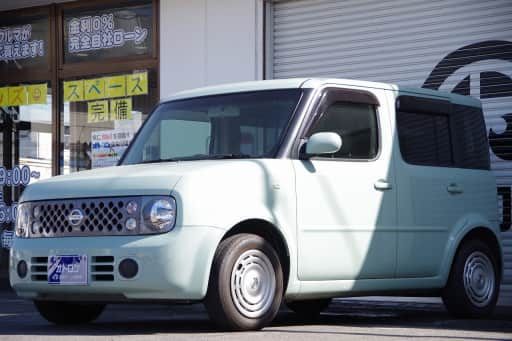 日産 キューブ 15mの中古車詳細情報 自社ローン専門の中古車販売店オトロン 旧 くるまのミツクニ 日産 キューブ 15mの中古車詳細情報 自社ローン専門の中古車販売店オトロン 旧 くるまのミツクニ