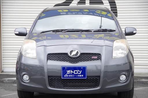 トヨタ ヴィッツ ｒｓの中古車詳細情報 自社ローン専門の中古車販売店オトロン 旧 くるまのミツクニ
