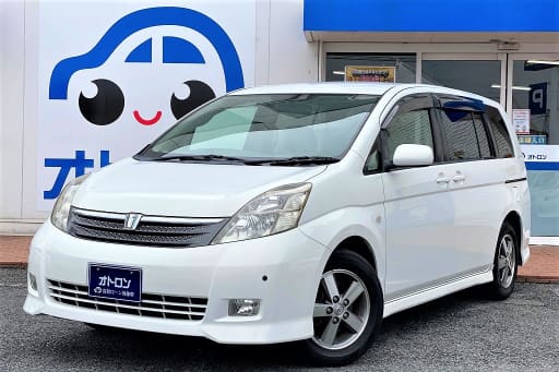 トヨタ アイシス プラタナ ｇエディションの中古車詳細情報 自社ローン専門の中古車販売店オトロン 旧 くるまのミツクニ