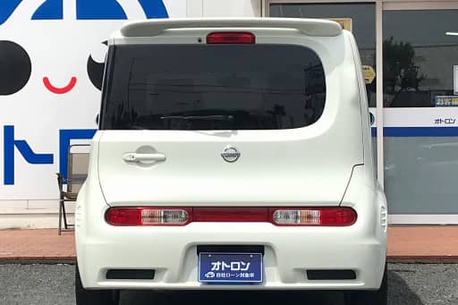 日産 キューブ ライダーの中古車詳細情報 自社ローン専門の中古車販売店オトロン 旧 くるまのミツクニ 日産 キューブ ライダーの中古車詳細情報 自社ローン専門の中古車販売店オトロン 旧 くるまのミツクニ
